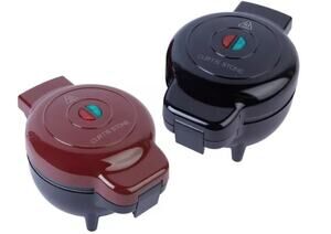 Curtis Stone 2-pack Pie and Bundt Makers Black and red